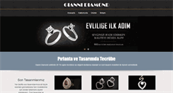 Desktop Screenshot of giannidiamond.com